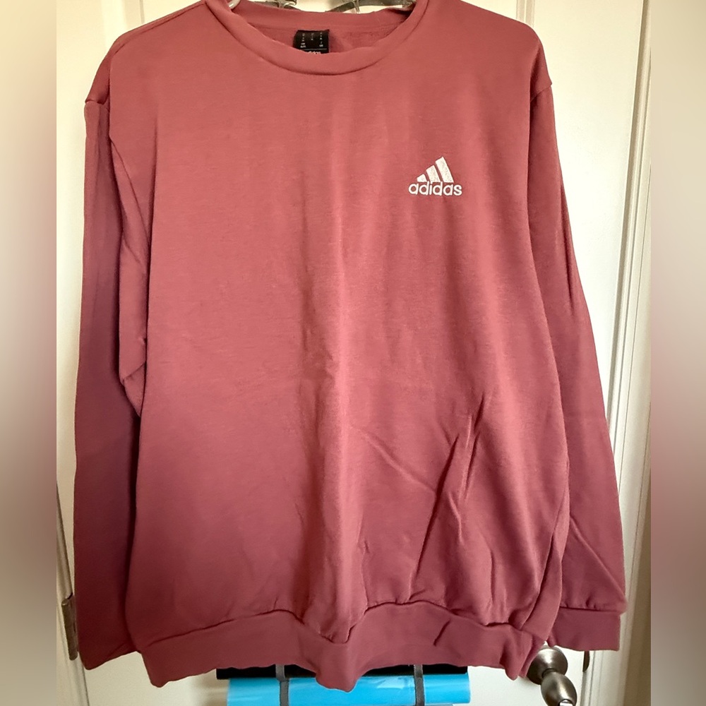 Adidas Men's Rose Crewneck Sweater